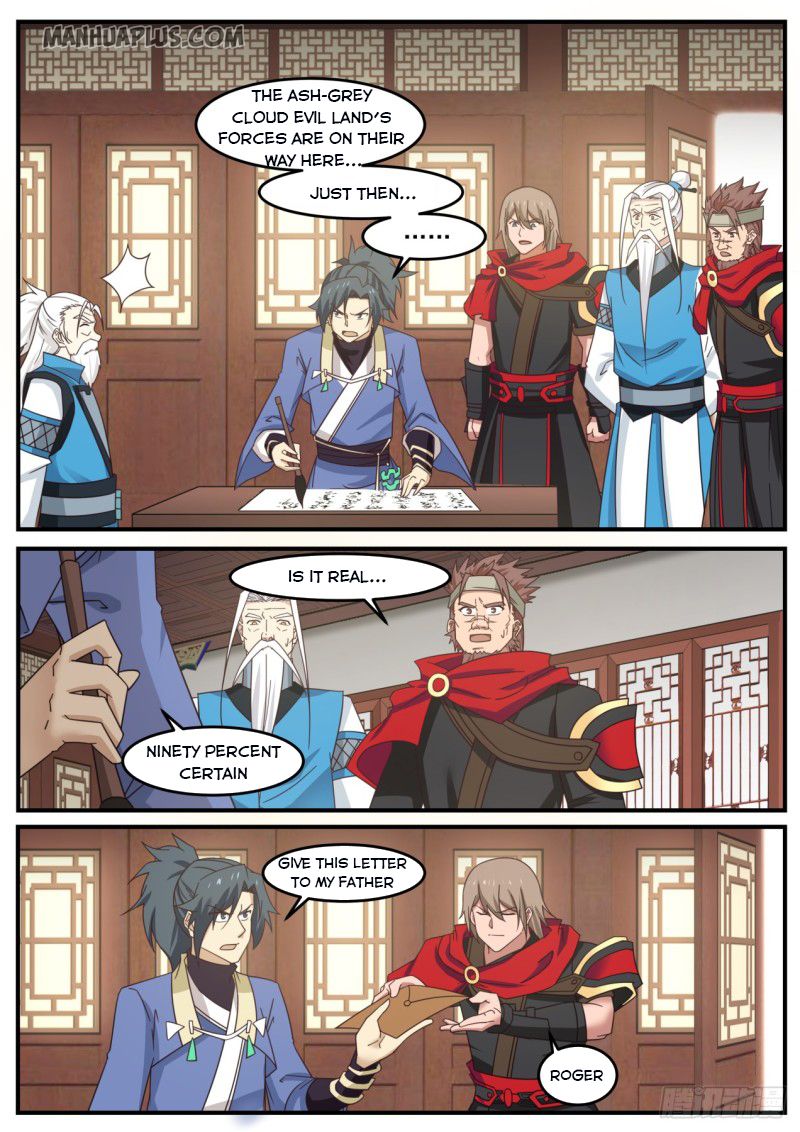 Martial Peak — Chapter 520 — page 4