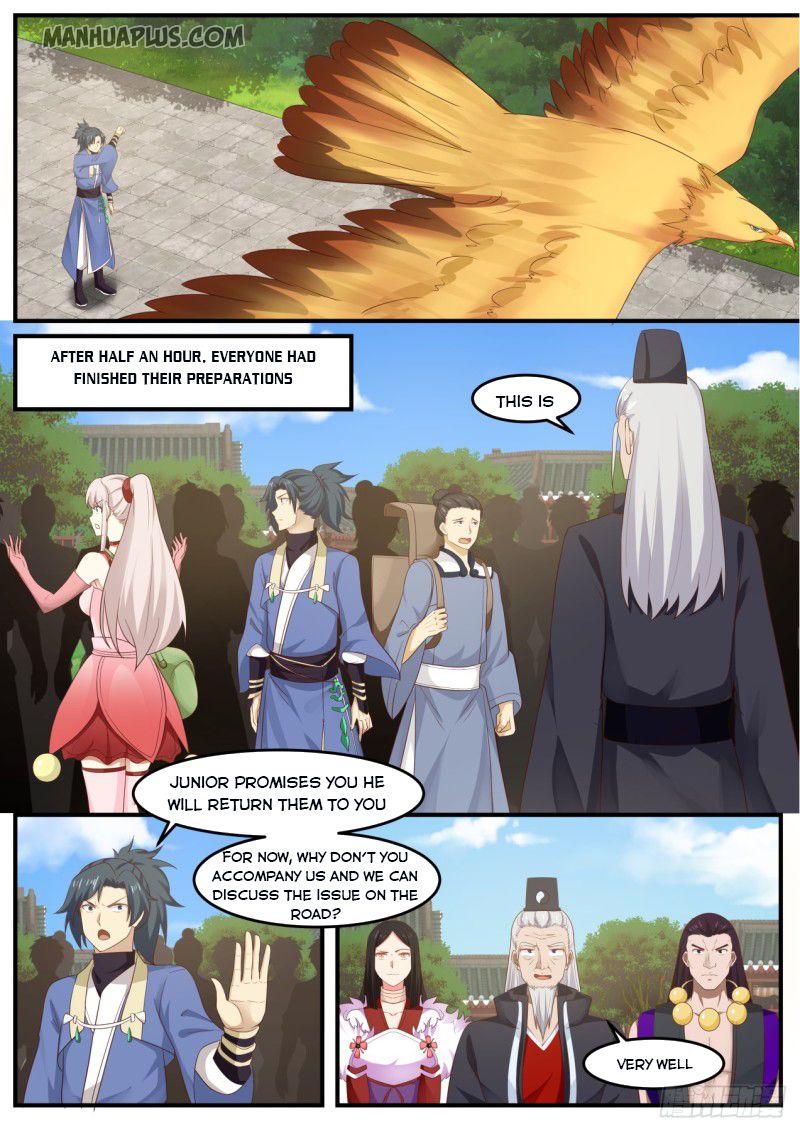 Martial Peak — Chapter 520 — page 7