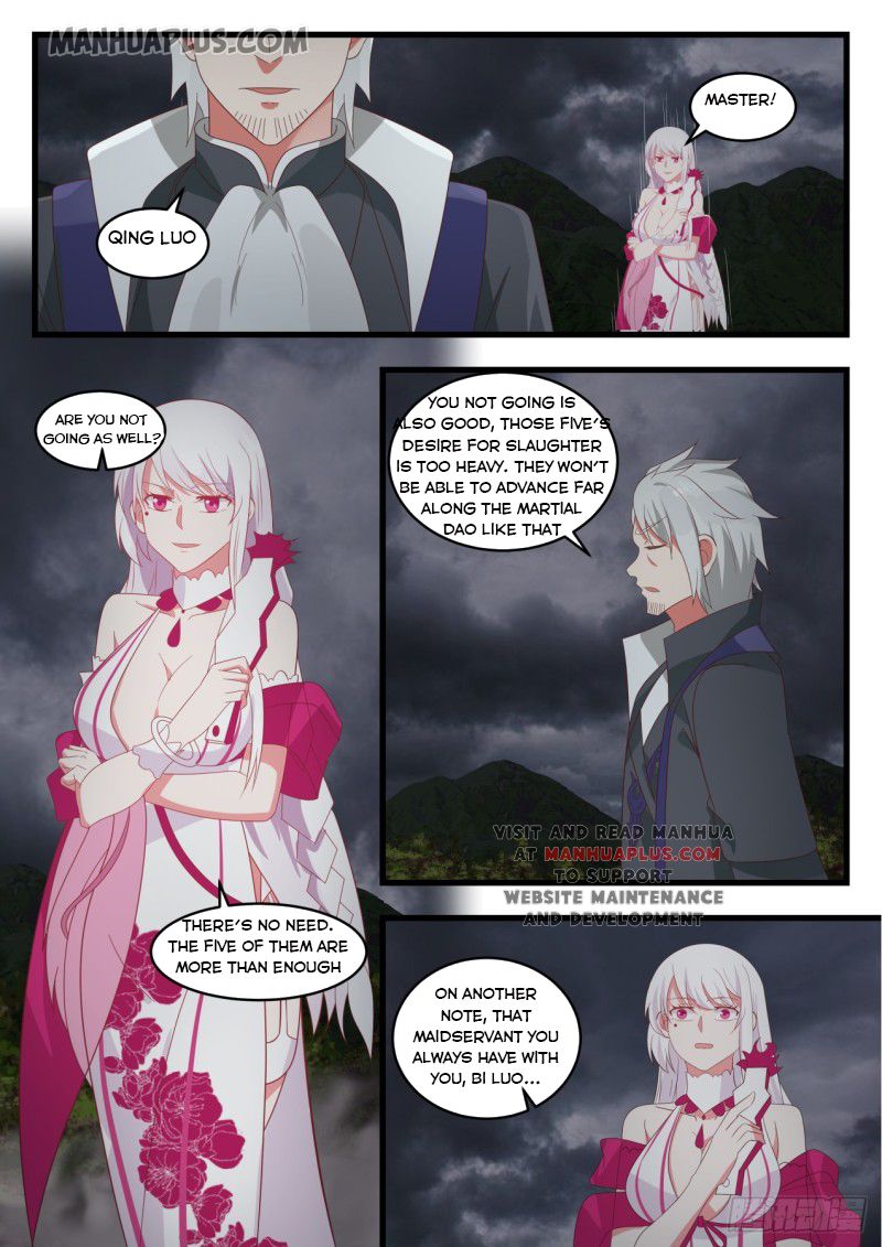 Martial Peak — Chapter 521 — page 3