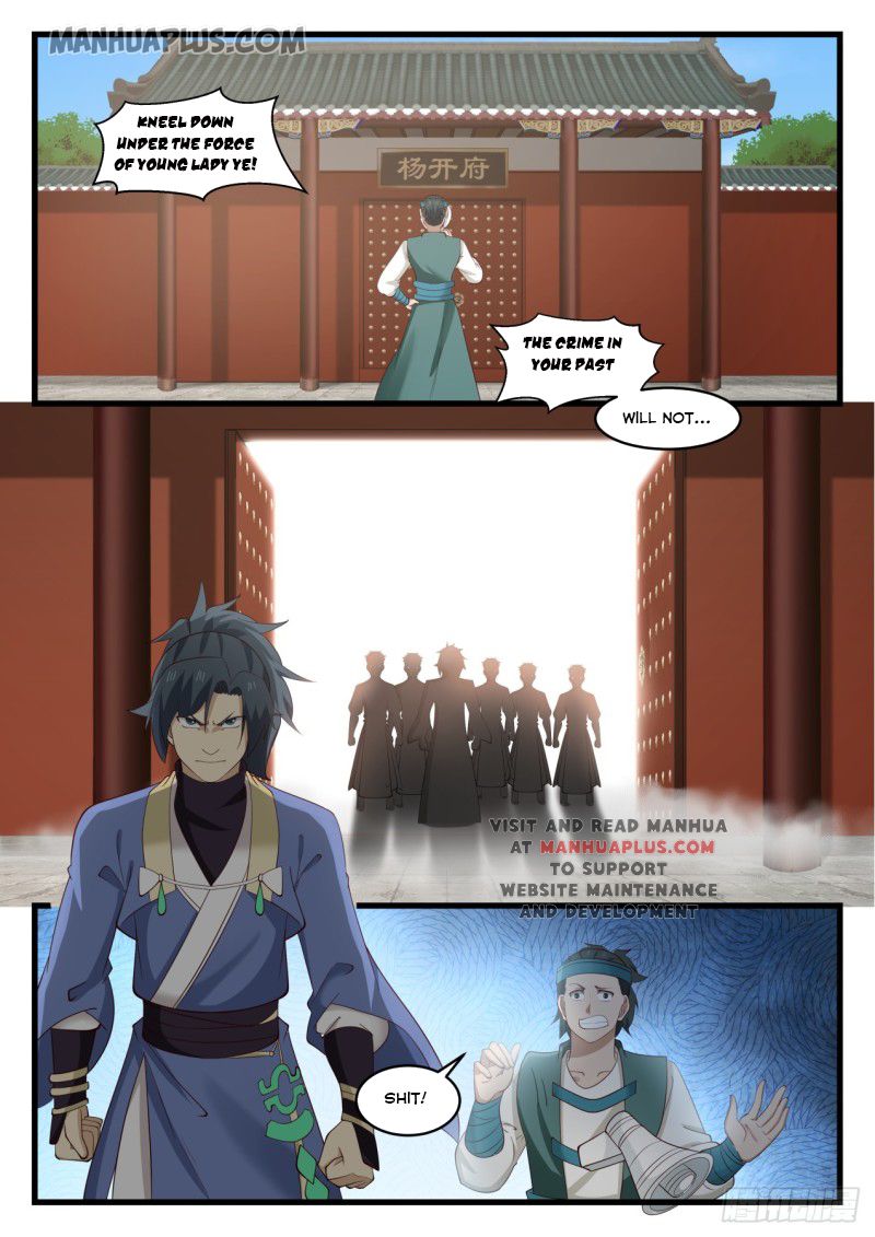 Martial Peak — Chapter 521 — page 7