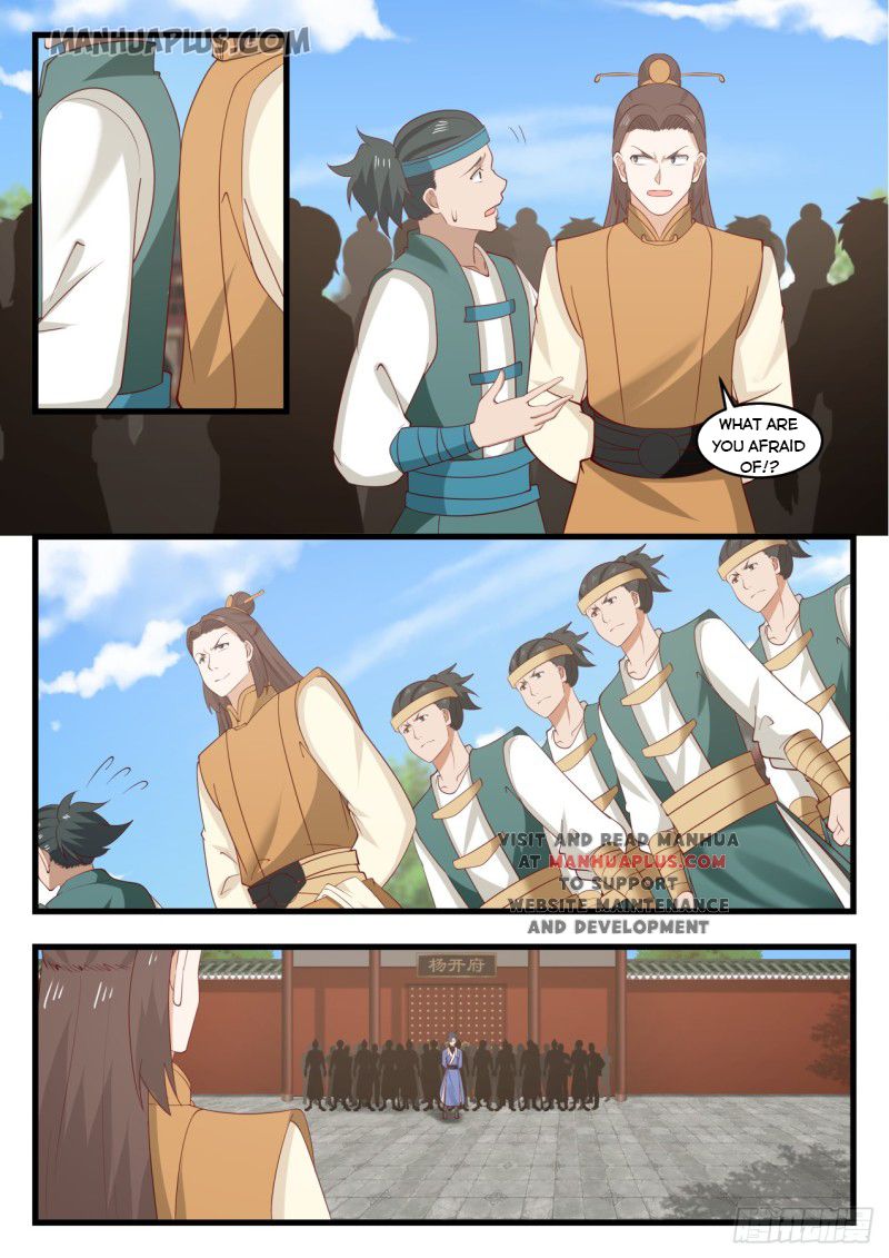 Martial Peak — Chapter 521 — page 8