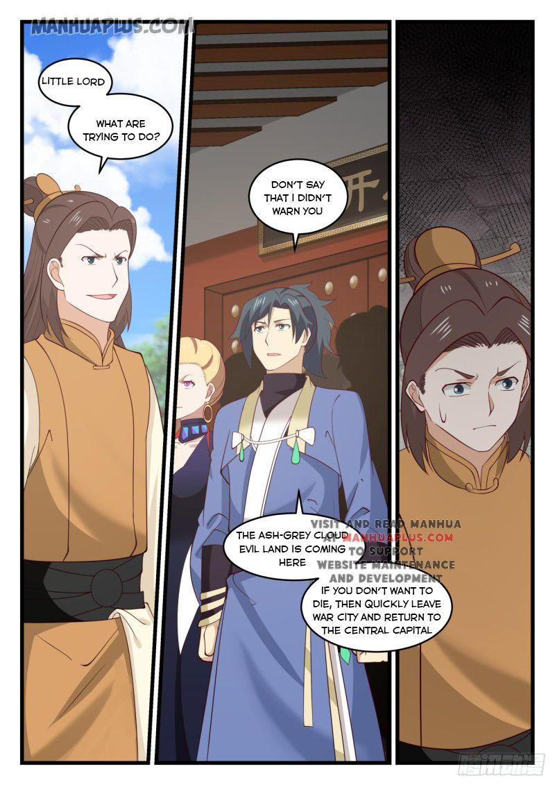 Martial Peak — Chapter 521 — page 9