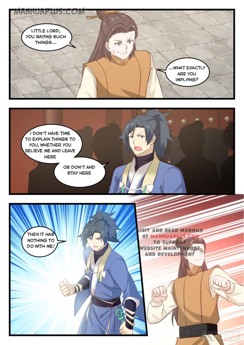 Martial Peak — Chapter 521 — page 10