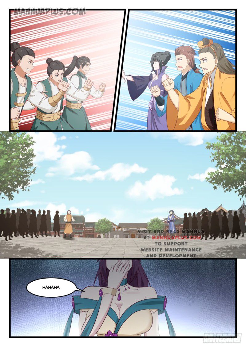 Martial Peak — Chapter 521 — page 11