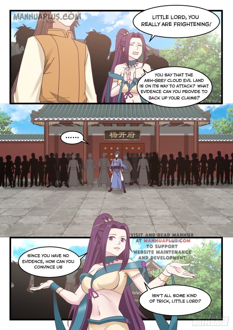 Martial Peak — Chapter 522 — page 1