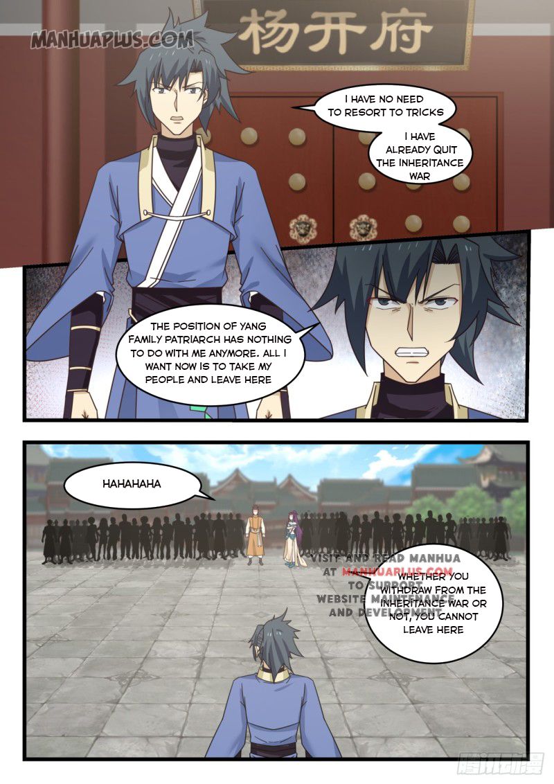 Martial Peak — Chapter 522 — page 2
