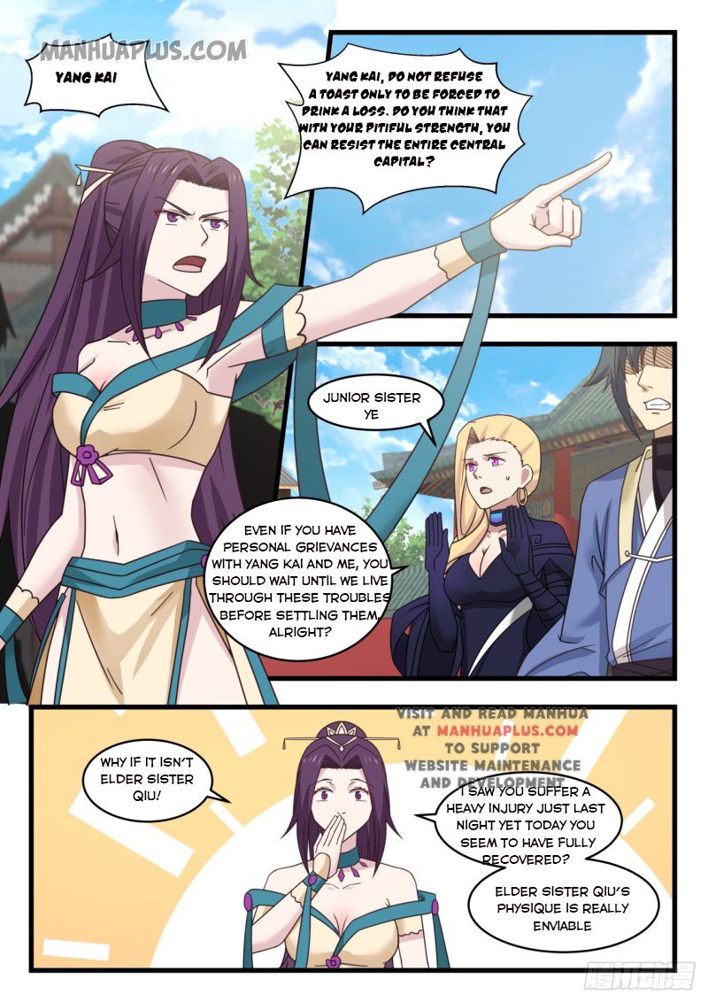 Martial Peak — Chapter 522 — page 4