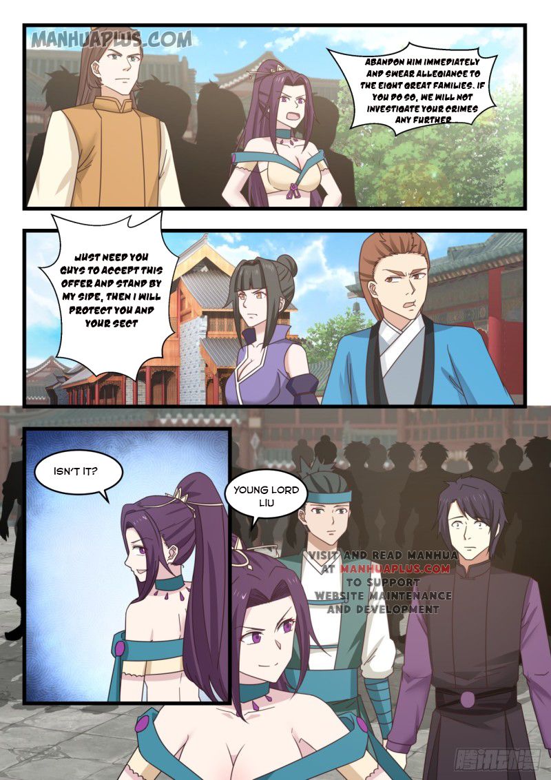 Martial Peak — Chapter 522 — page 6