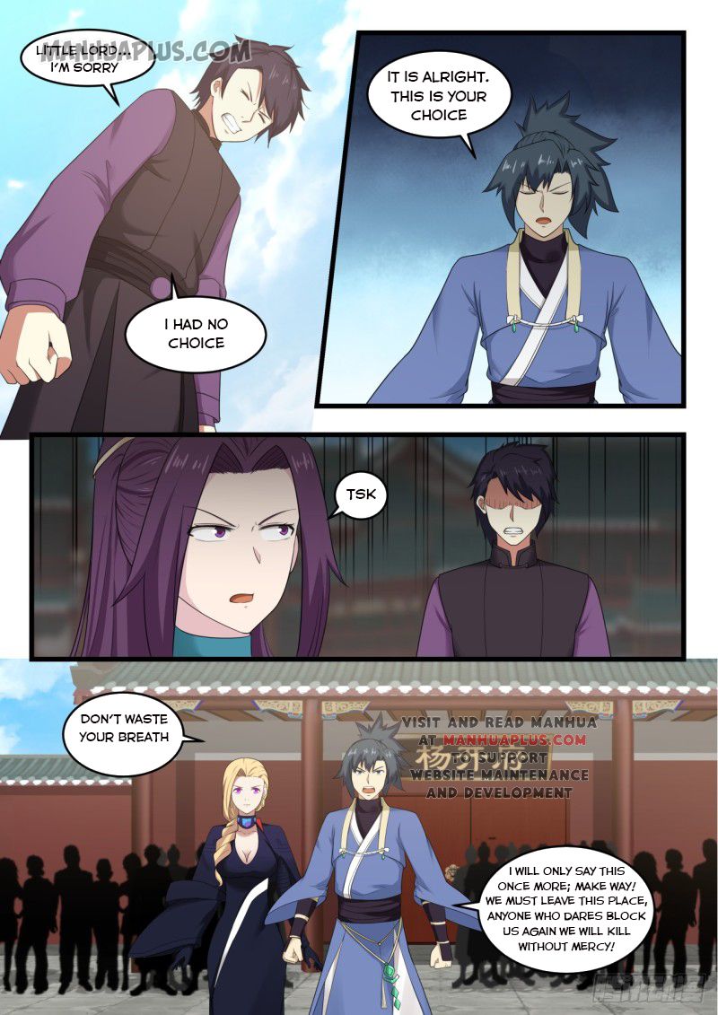 Martial Peak — Chapter 522 — page 8