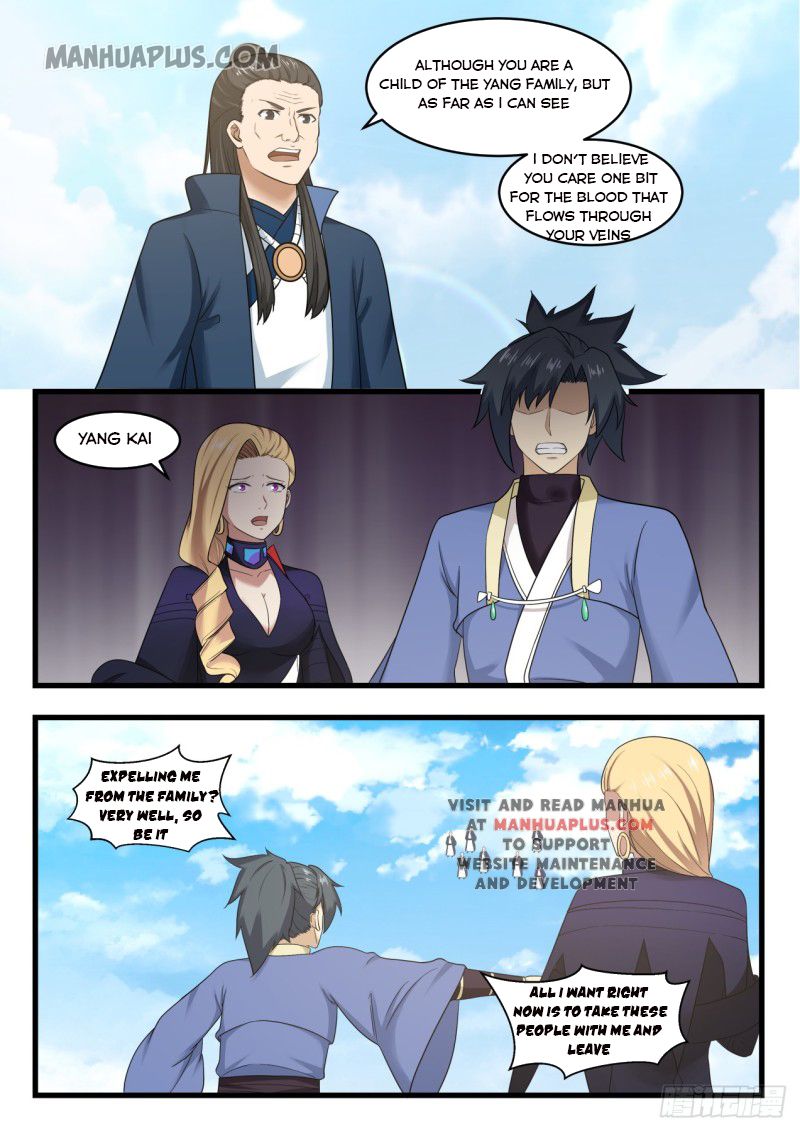 Martial Peak — Chapter 522 — page 11