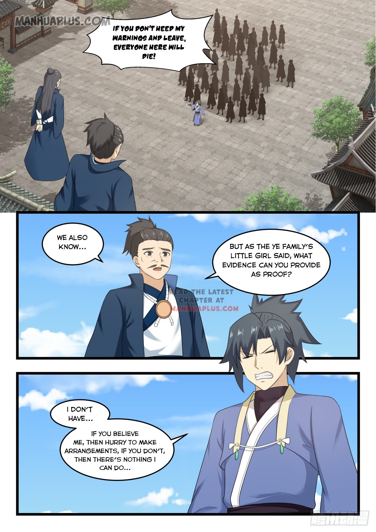 Martial Peak — Chapter 523 — page 1