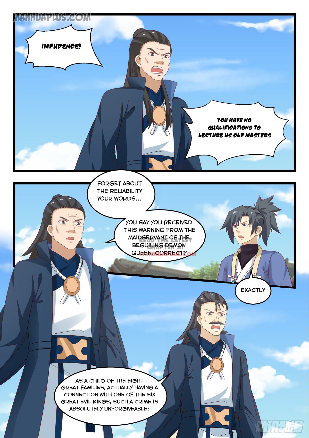 Martial Peak — Chapter 523 — page 3