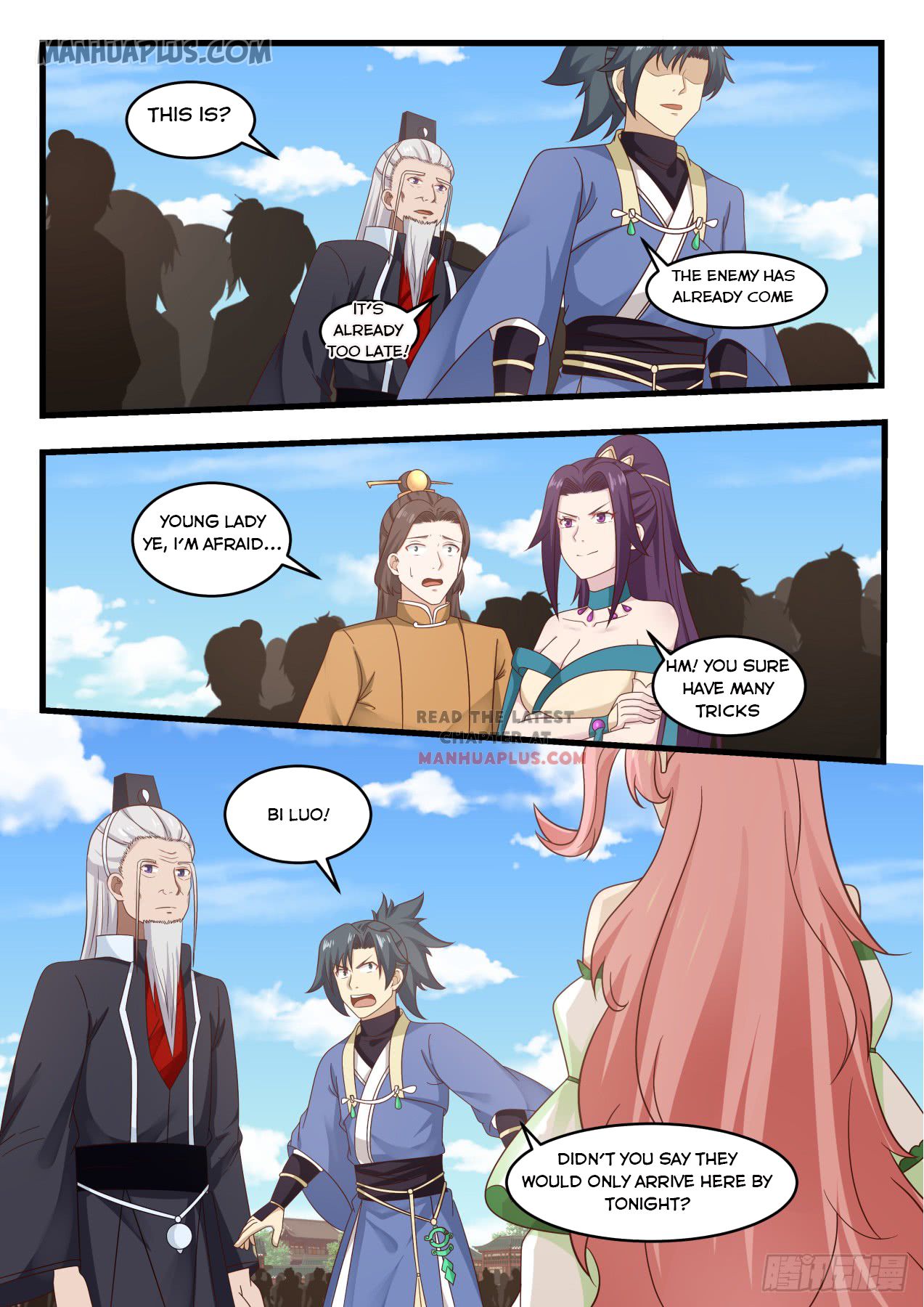 Martial Peak — Chapter 523 — page 6