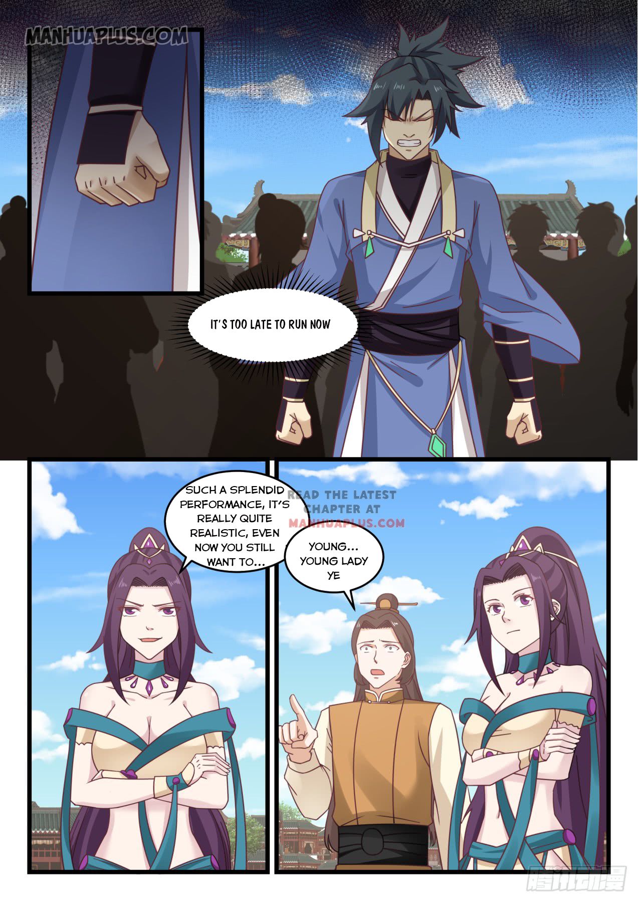 Martial Peak — Chapter 523 — page 8