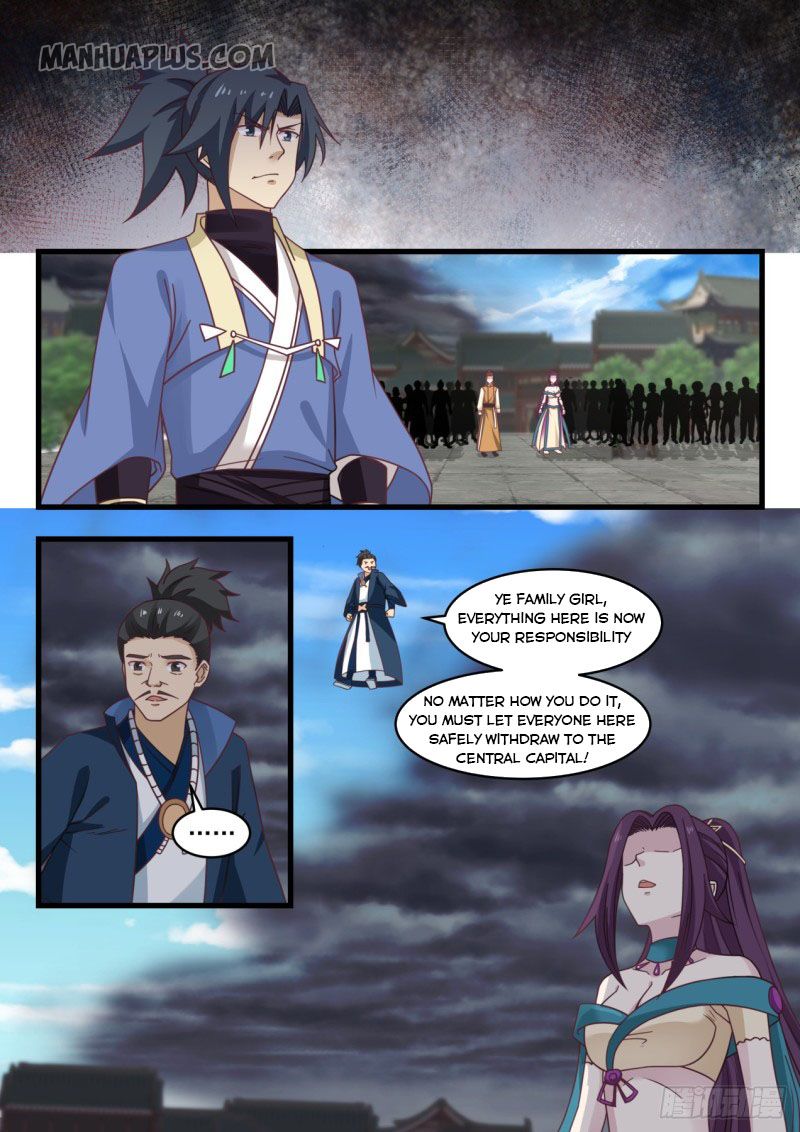 Martial Peak — Chapter 524 — page 1