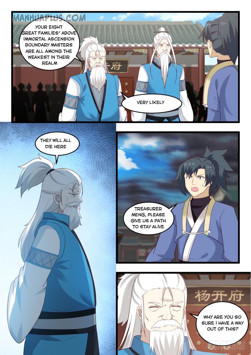 Martial Peak — Chapter 524 — page 4