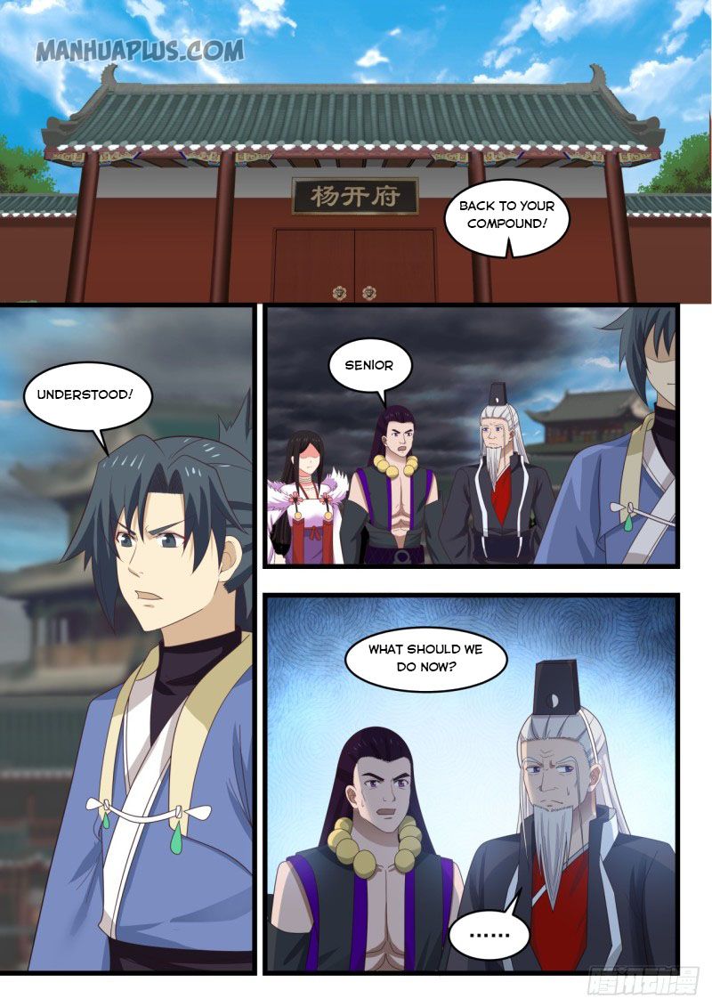 Martial Peak — Chapter 524 — page 7