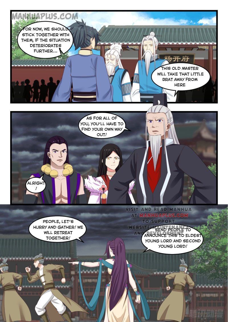 Martial Peak — Chapter 524 — page 8