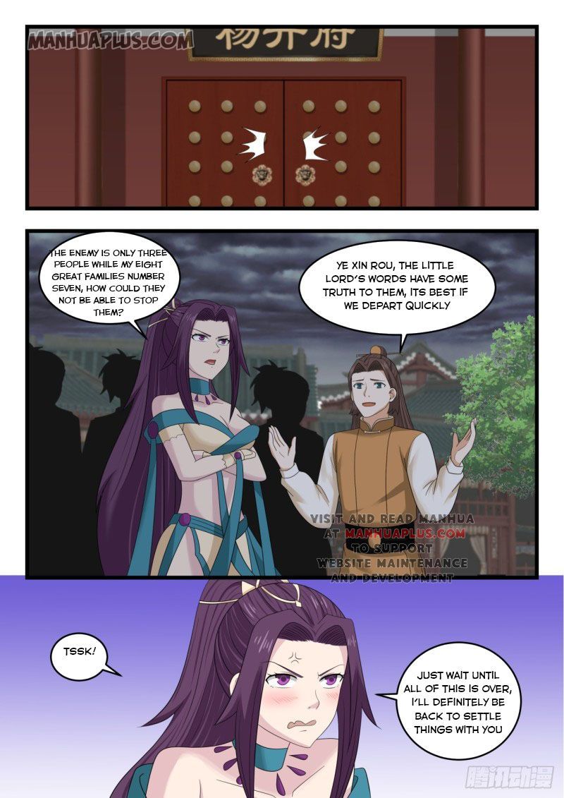 Martial Peak — Chapter 524 — page 11