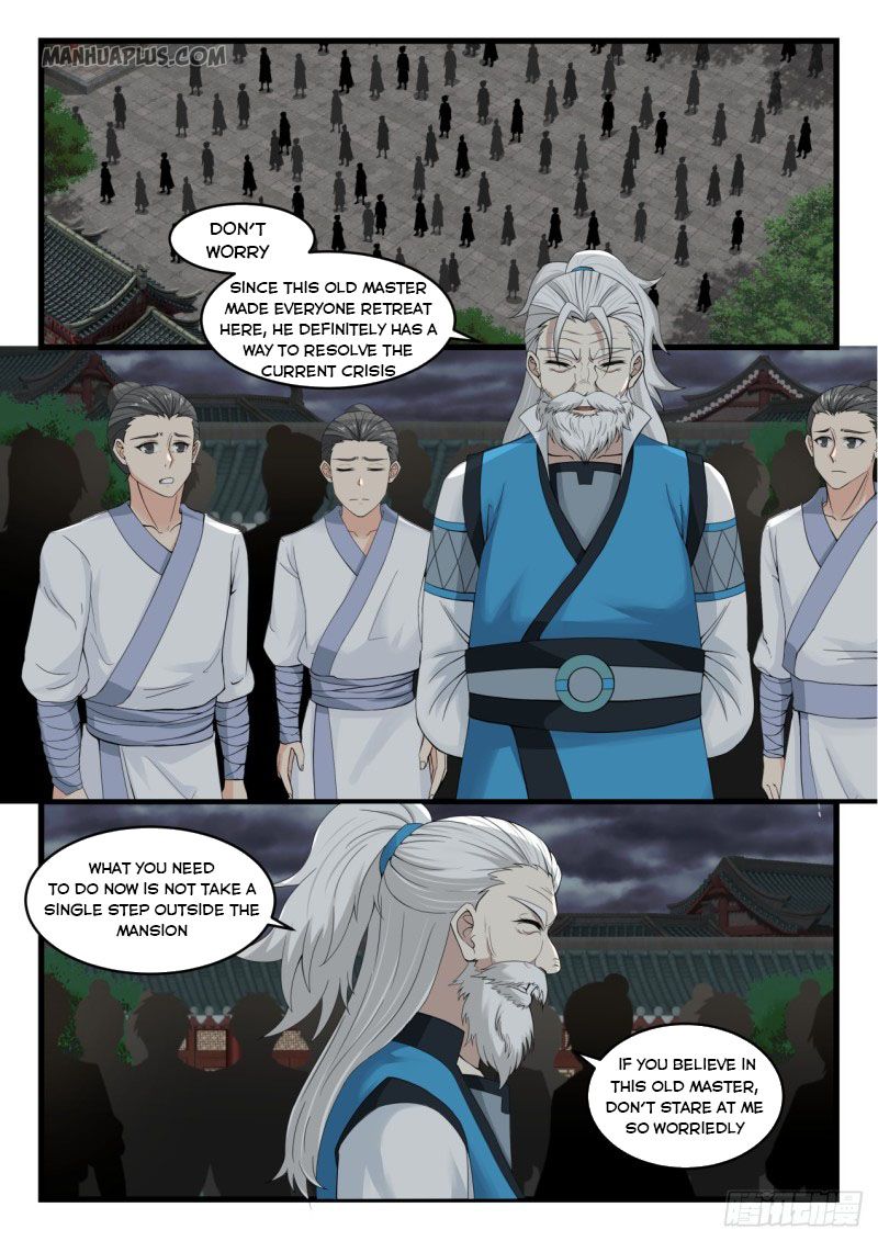 Martial Peak — Chapter 525 — page 1