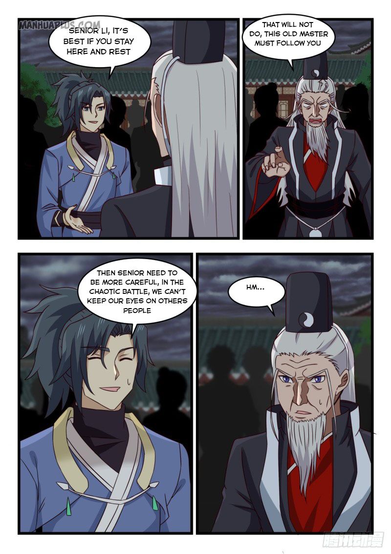 Martial Peak — Chapter 525 — page 8