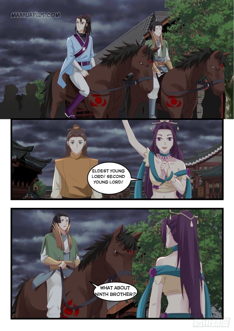 Martial Peak — Chapter 525 — page 12