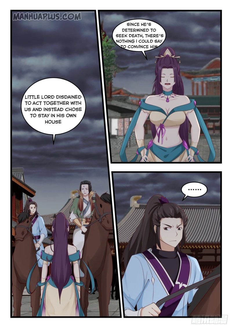 Martial Peak — Chapter 526 — page 1