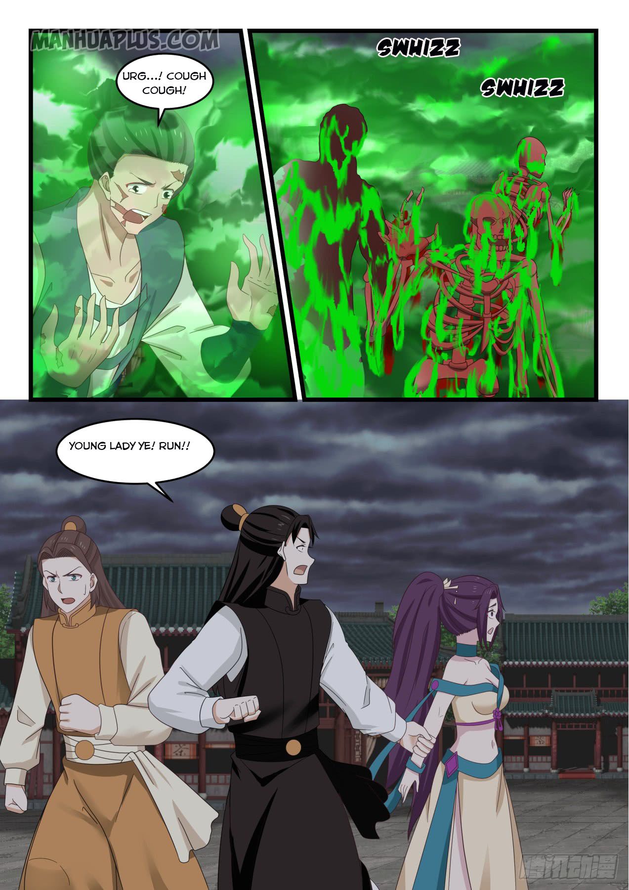 Martial Peak — Chapter 527 — page 3