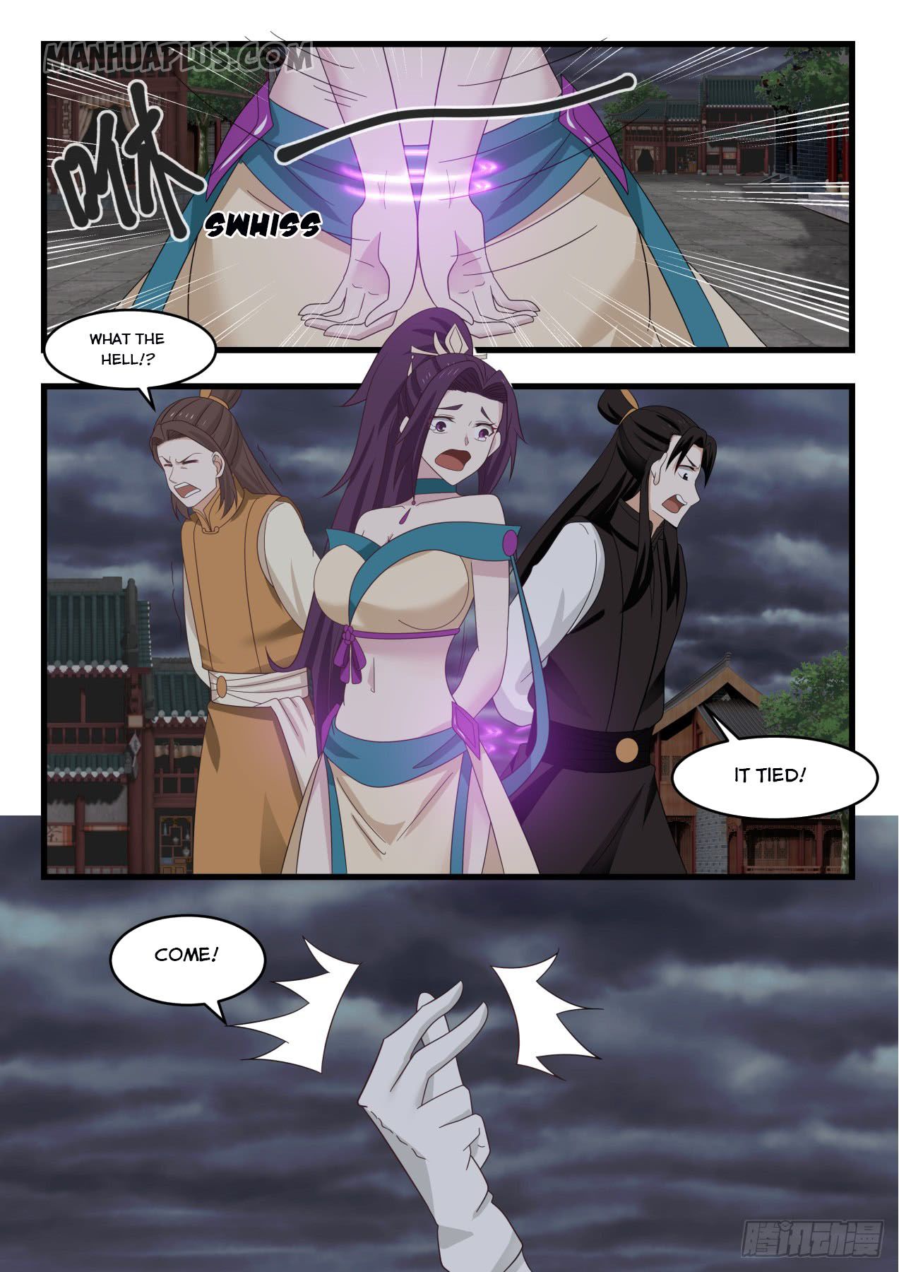 Martial Peak — Chapter 527 — page 5