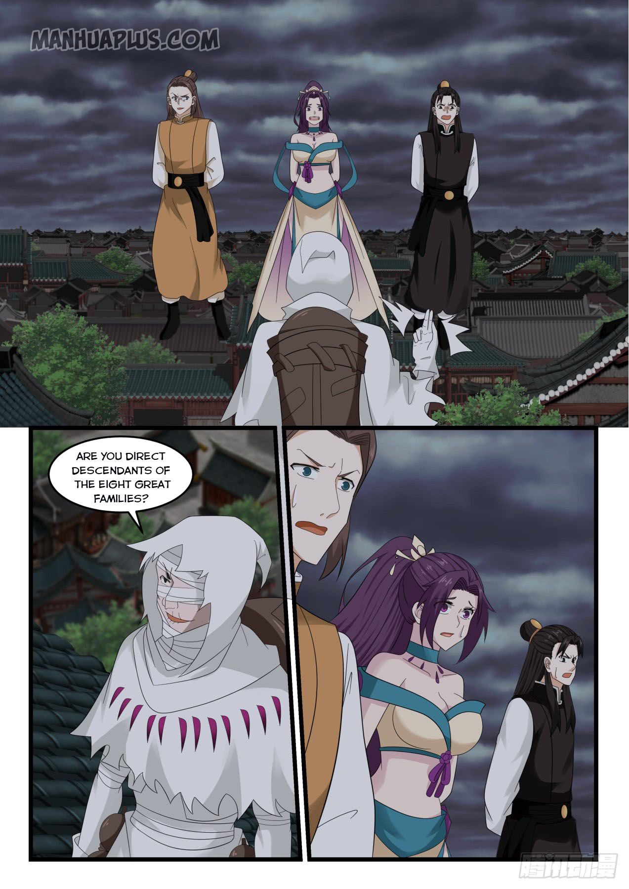 Martial Peak — Chapter 527 — page 6