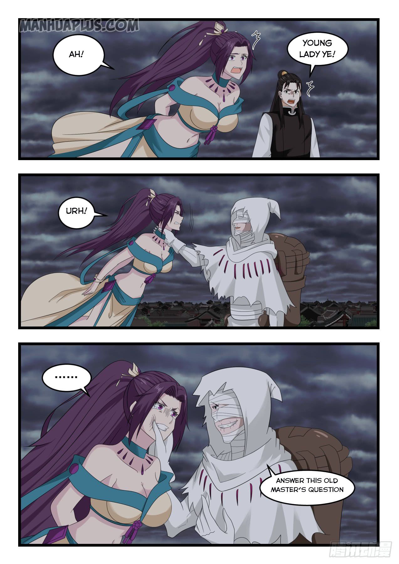Martial Peak — Chapter 527 — page 7