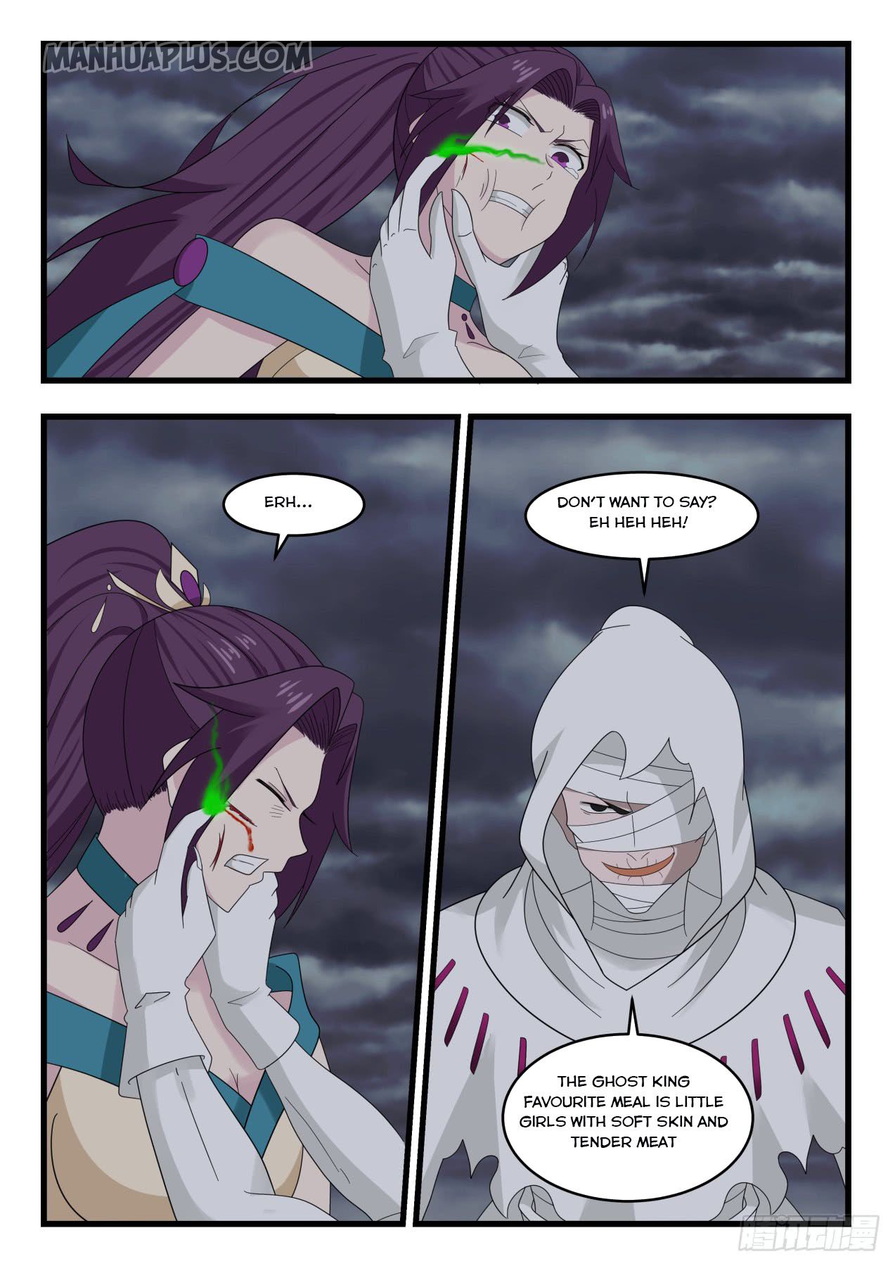 Martial Peak — Chapter 527 — page 8