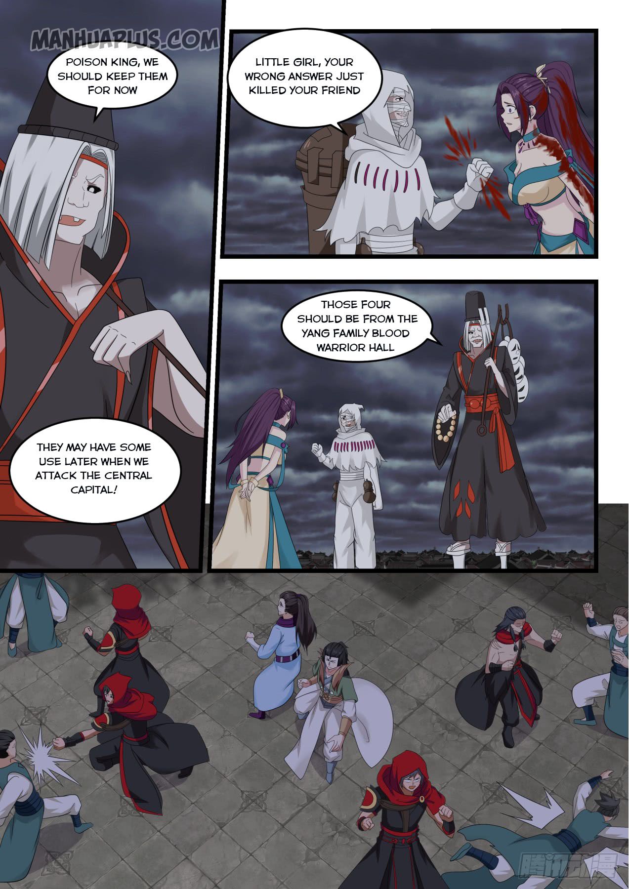 Martial Peak — Chapter 527 — page 11