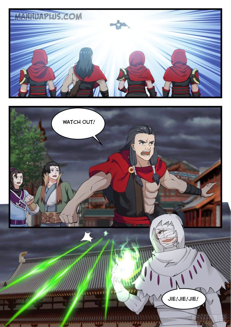 Martial Peak — Chapter 528 — page 1