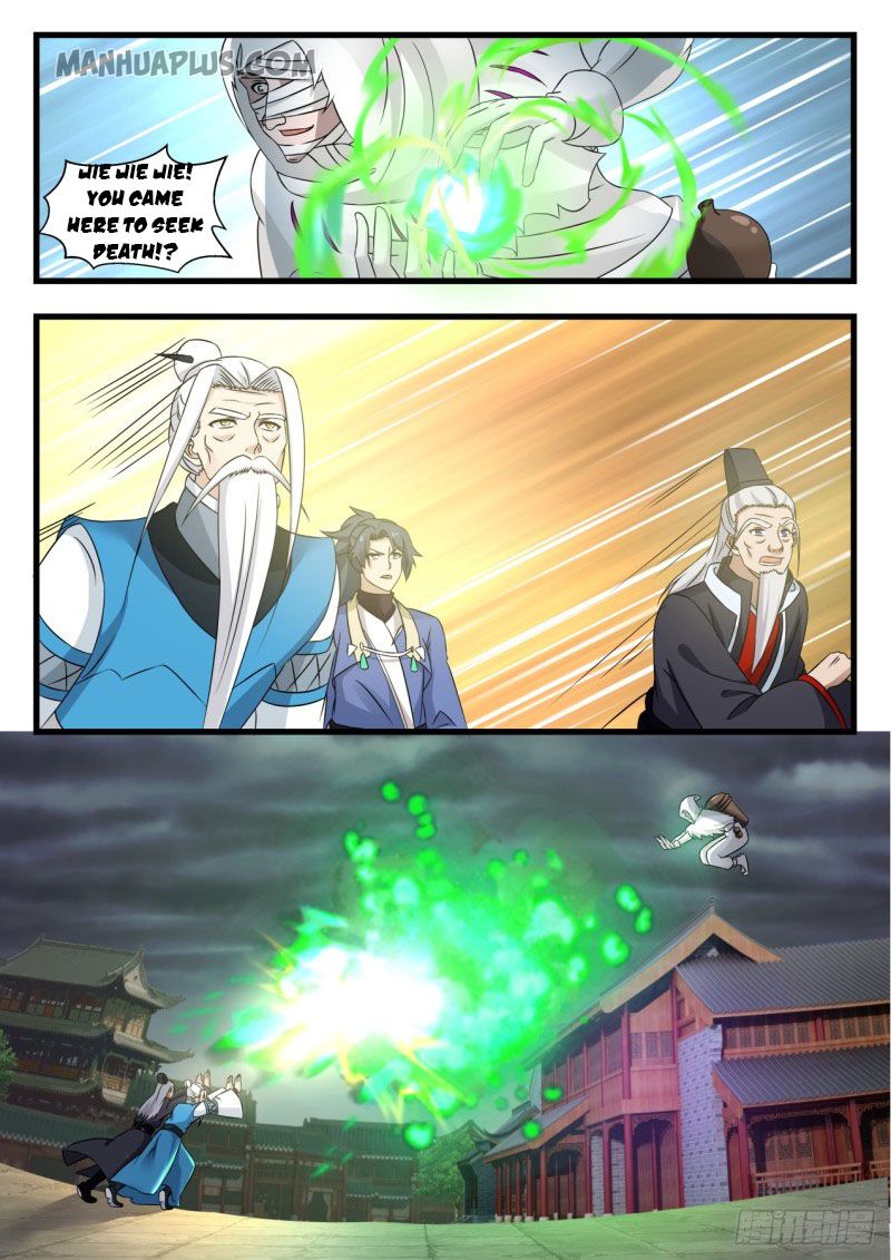 Martial Peak — Chapter 528 — page 5