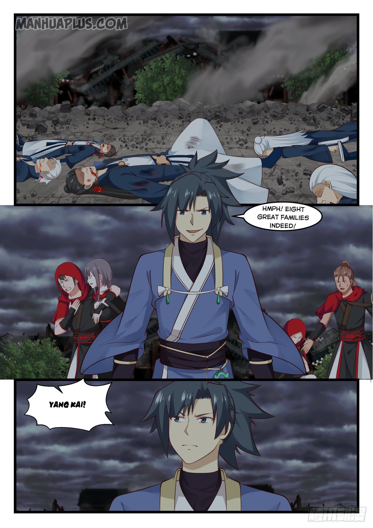 Martial Peak — Chapter 529 — page 1