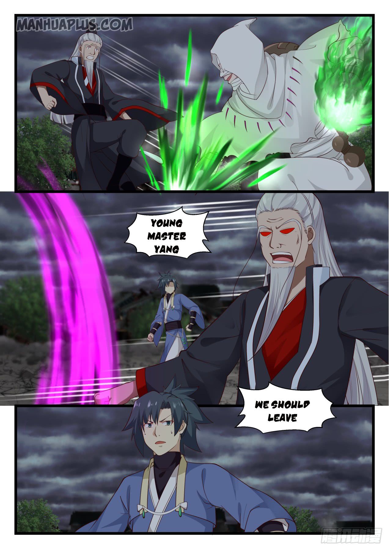 Martial Peak — Chapter 529 — page 3