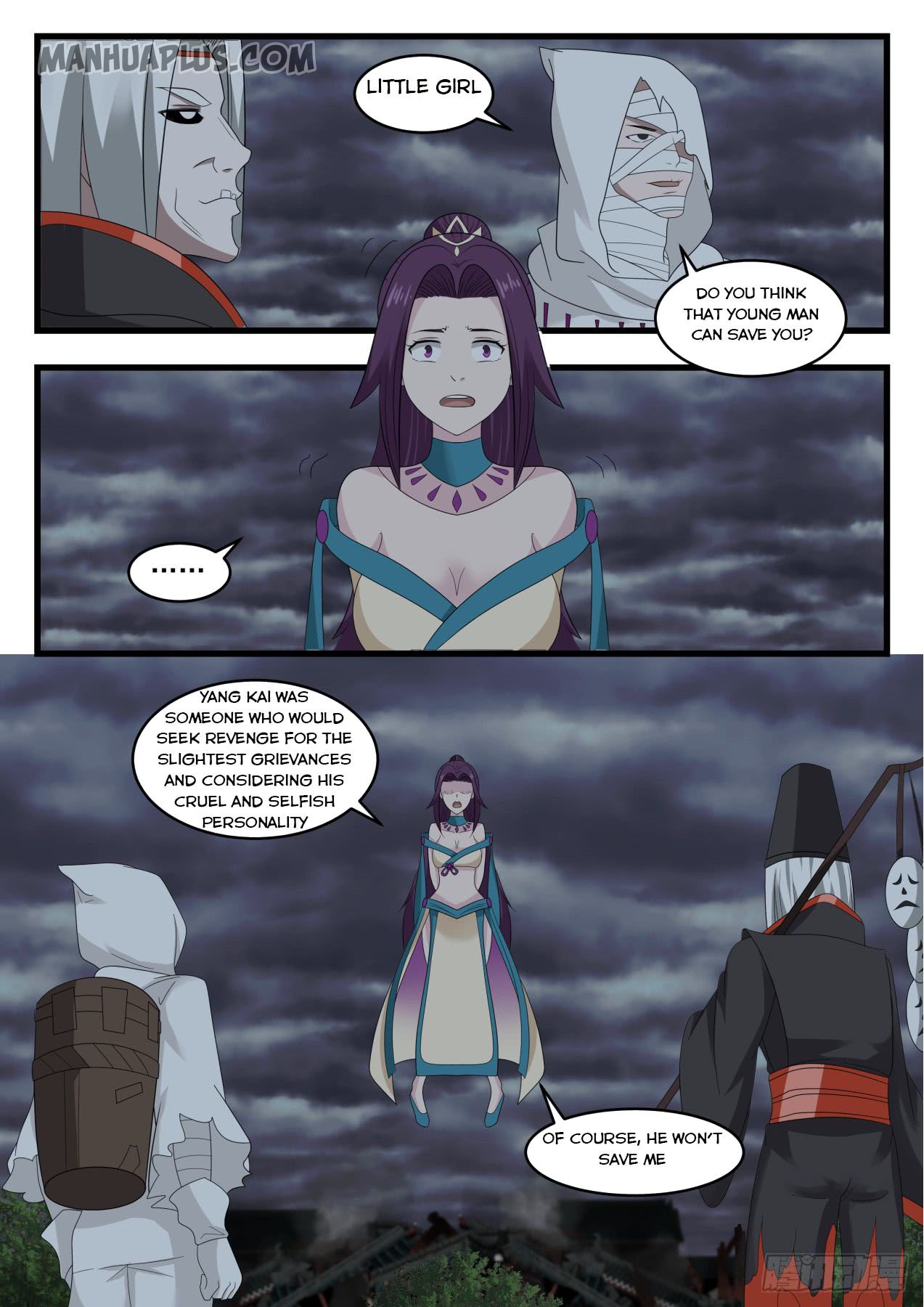 Martial Peak — Chapter 529 — page 8