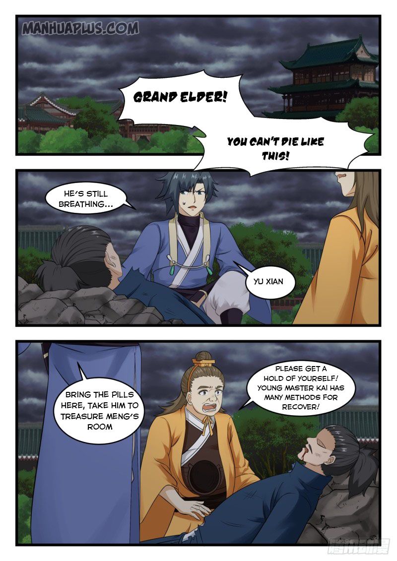 Martial Peak — Chapter 530 — page 1