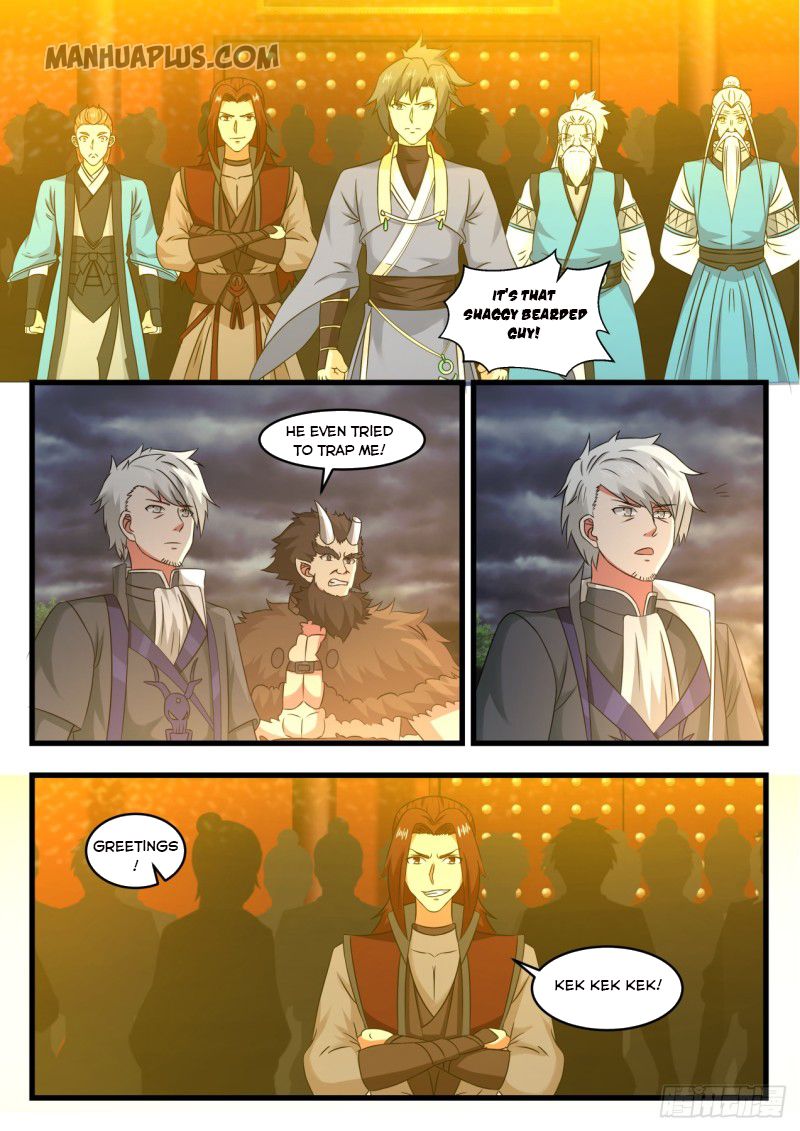 Martial Peak — Chapter 531 — page 10