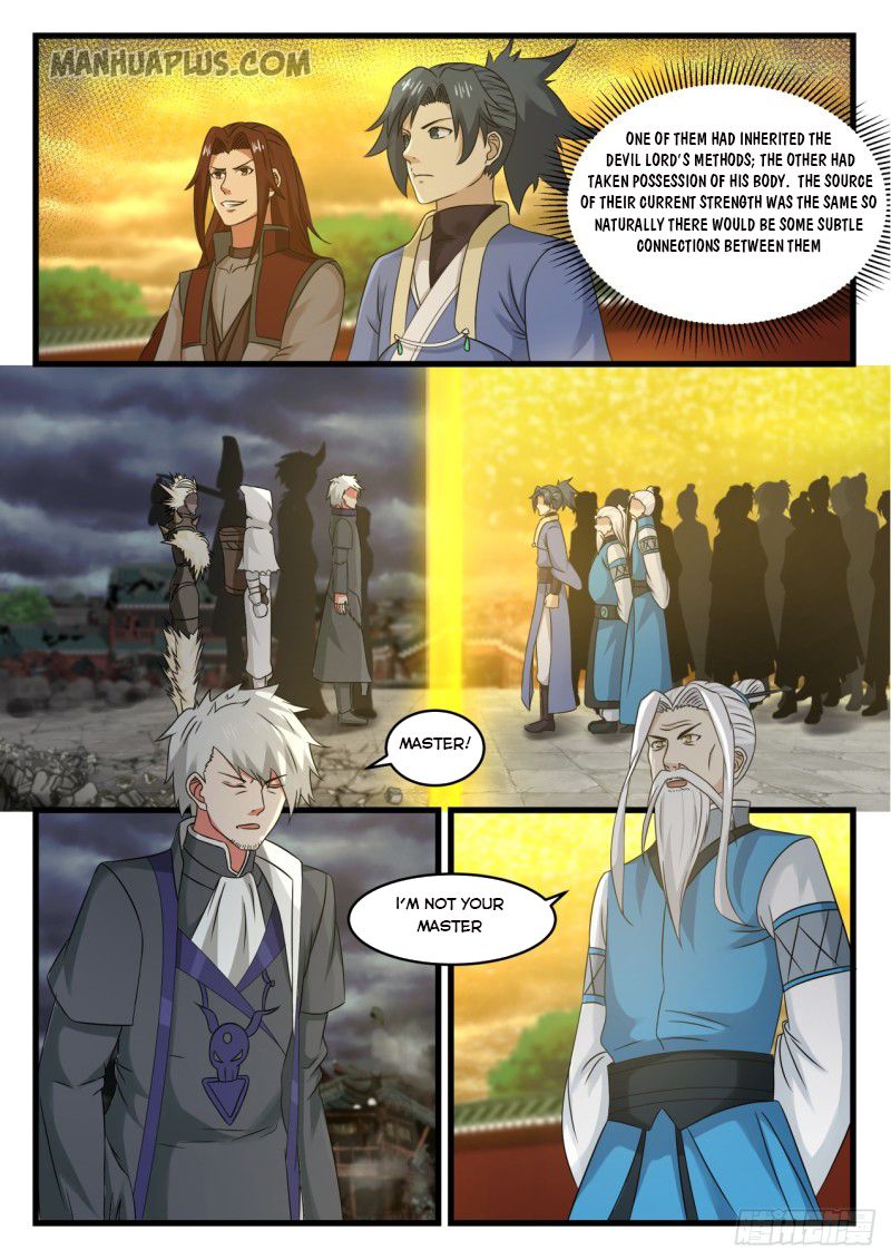 Martial Peak — Chapter 531 — page 11