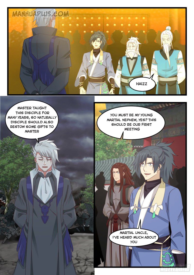 Martial Peak — Chapter 532 — page 1