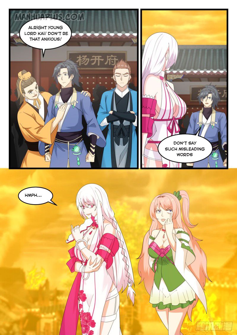 Martial Peak — Chapter 532 — page 7