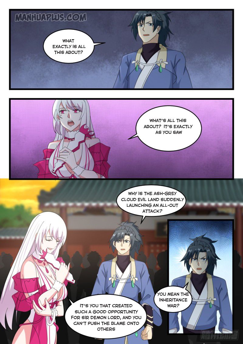 Martial Peak — Chapter 532 — page 8
