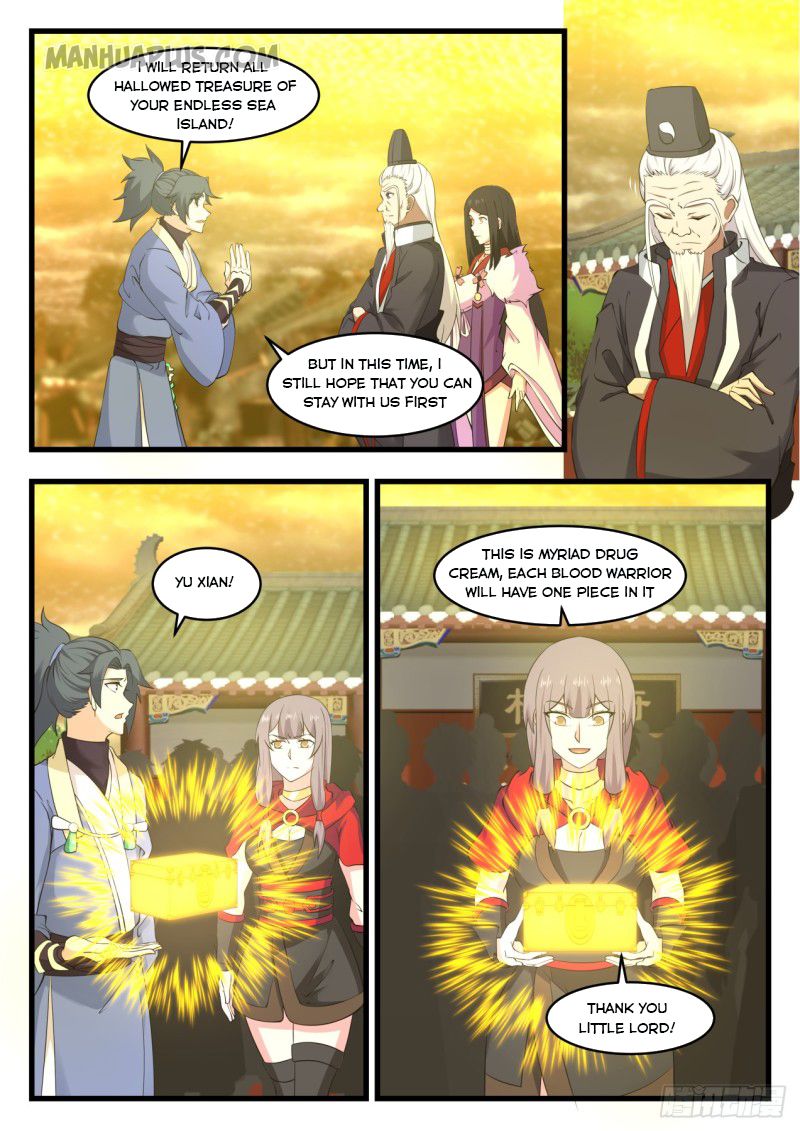 Martial Peak — Chapter 533 — page 3