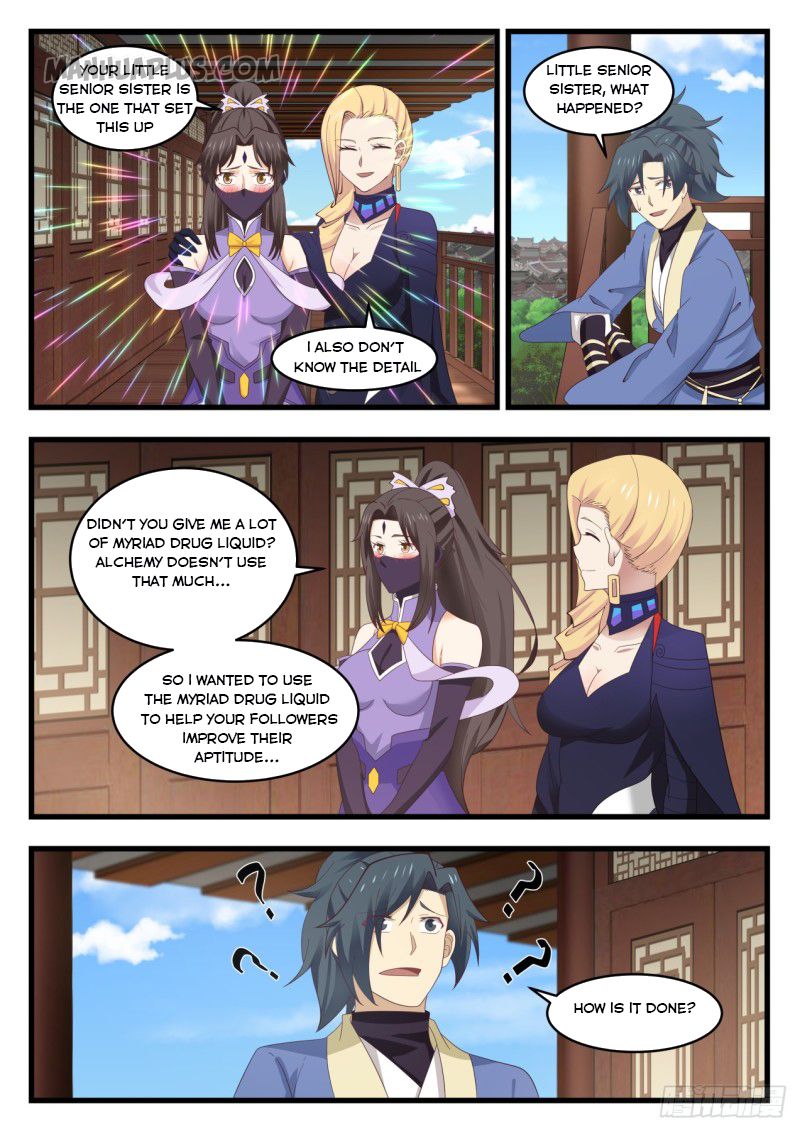 Martial Peak — Chapter 534 — page 3
