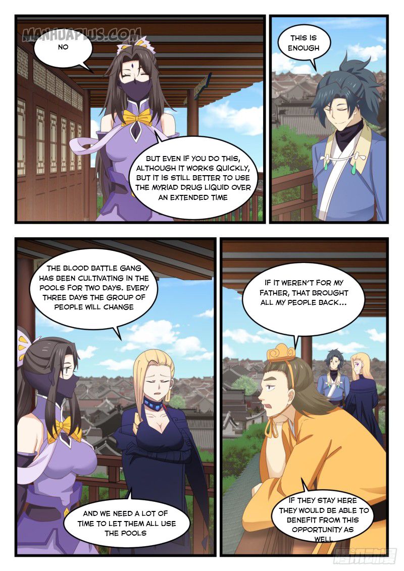 Martial Peak — Chapter 534 — page 5