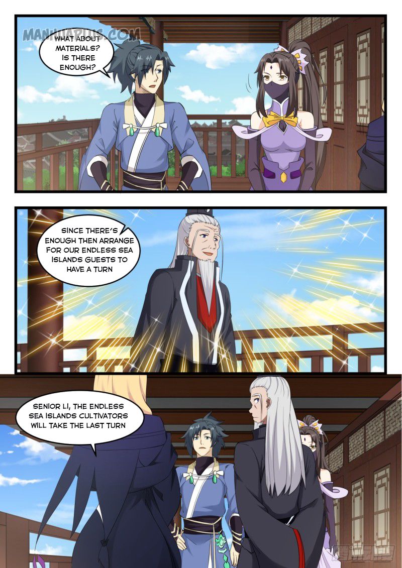 Martial Peak — Chapter 534 — page 11