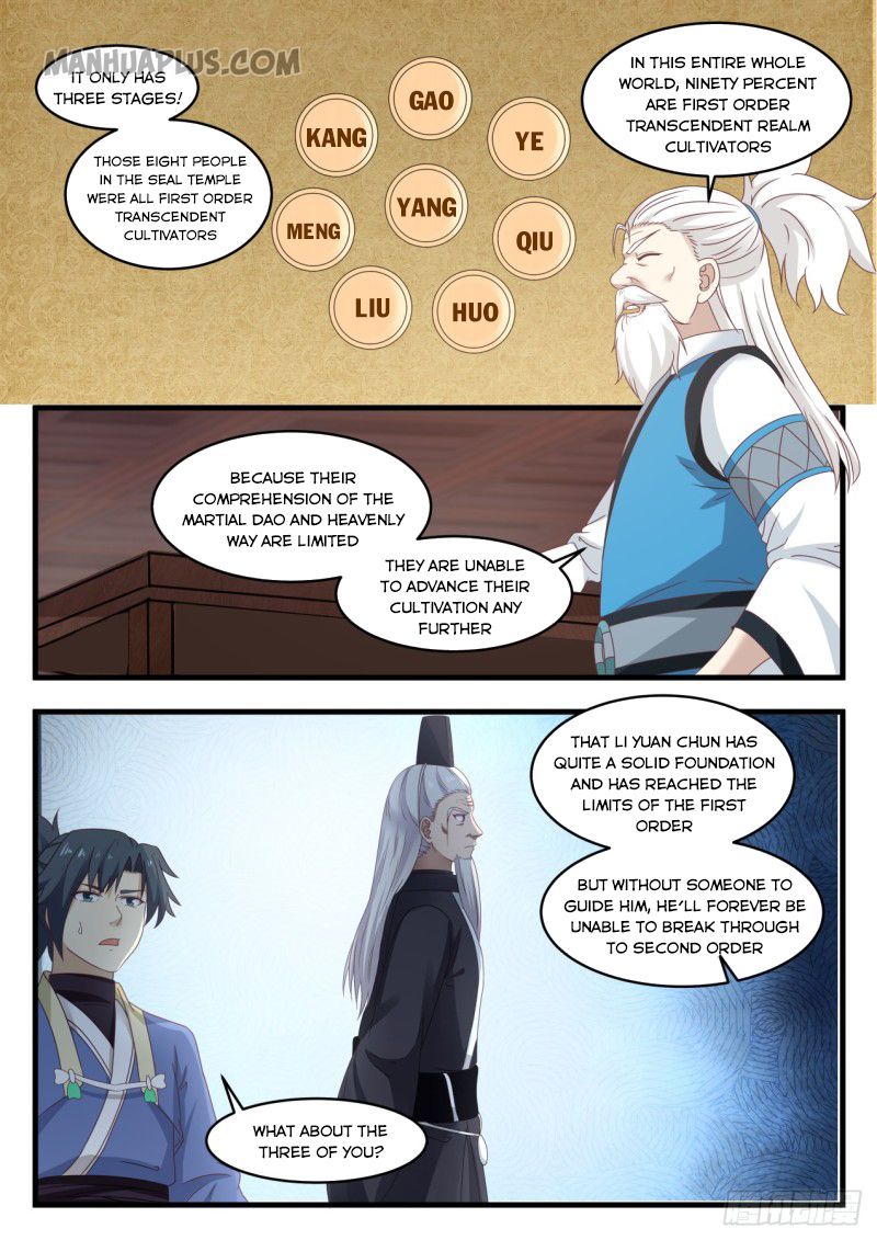 Martial Peak — Chapter 535 — page 9
