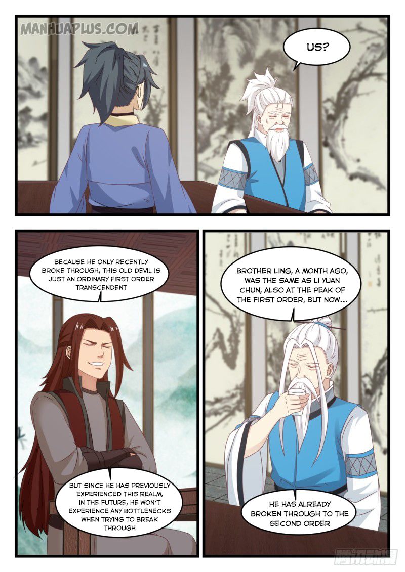 Martial Peak — Chapter 535 — page 10